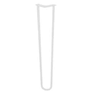 witte hairpin tafelpoot 71 cm