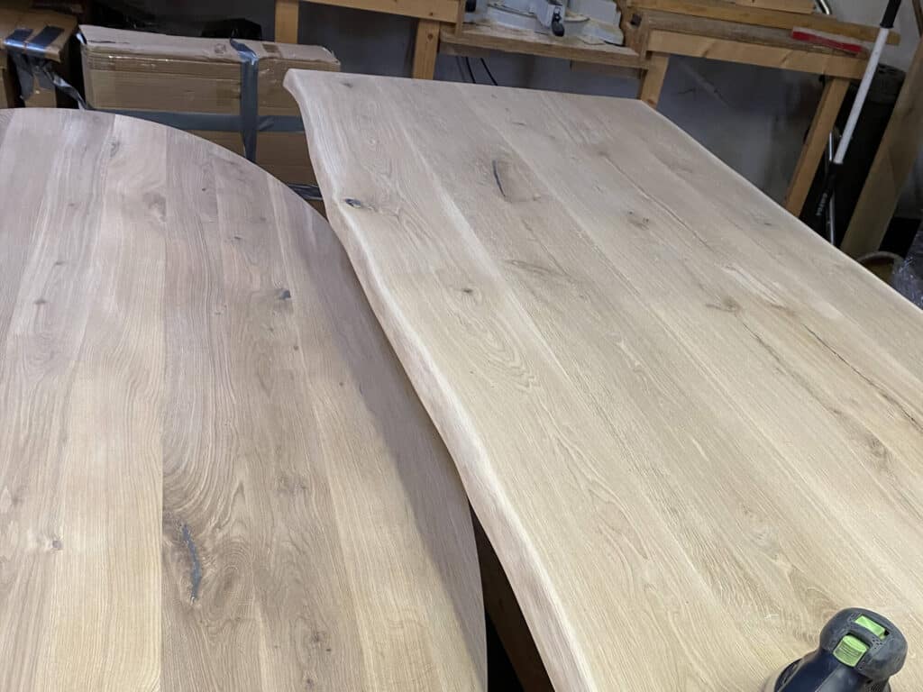 werkplaats JouwHoutenTafel