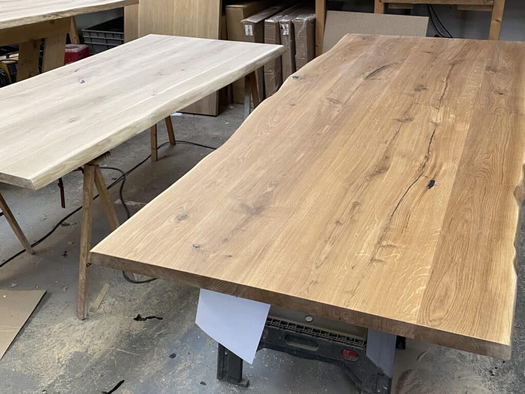 werkplaats JouwHoutenTafel